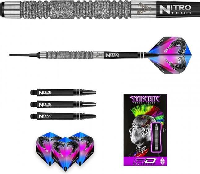 Immagine prodotto Red Dragon Peter Wright Snakebite Euro 11 Element Softtip (18 g)