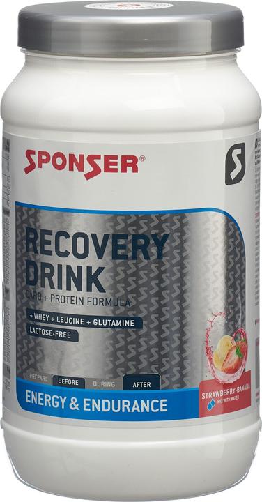 Actual product image Sponser Recovery (Banana, Strawberry, 1 x)