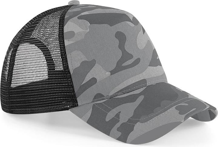 Beechfield RetroTruckerKappe BaseballKappe mit Tarnmuster (2 StückPackung) (One Size)
