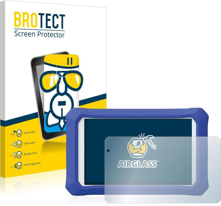 Actual product image BROTECT AirGlass Glass (1 Piece, Clempad X Revolution)