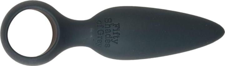 Actual product image Fifty Shades of Grey Silicone Butt Plug