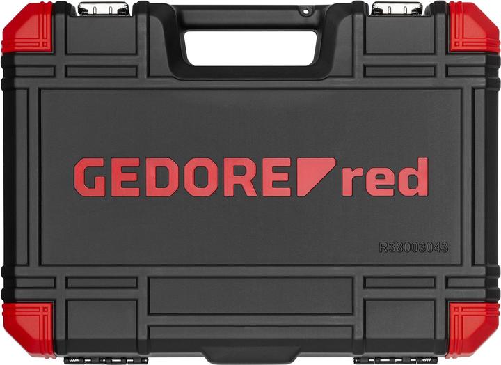 Produktbild Gedore Red red R38003043 Werkzeugsatz Messen-Schneiden-Schrauben 43-teilig (43 Teile)