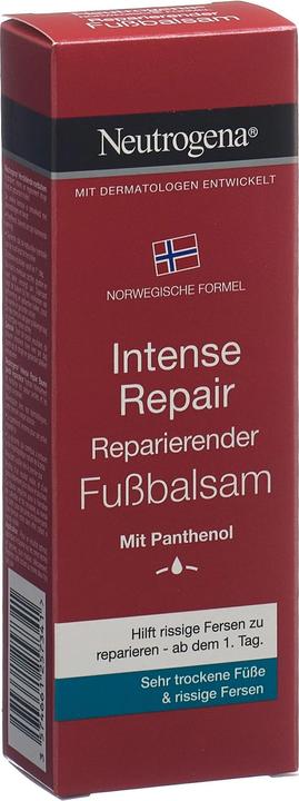 Actual product image Neutrogena intent repair (Foot cream & foot gel, 50 ml)