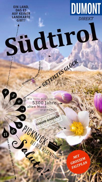 Immagine prodotto guida turistica diretta Alto Adige (Tedesco, Reinhard Kuntzke, 2023)