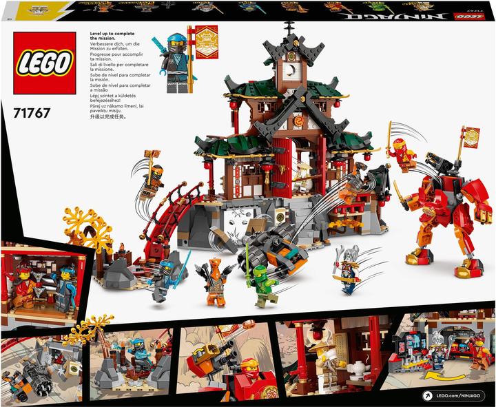 Productafbeelding LEGO Ninja Dojo Tempel (71767, LEGO Ninjago)