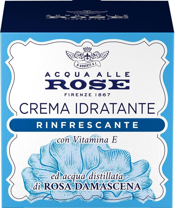 Immagine prodotto Acqua alle rose Crema idratante viso 50 ml (50 ml, Crema 24h)