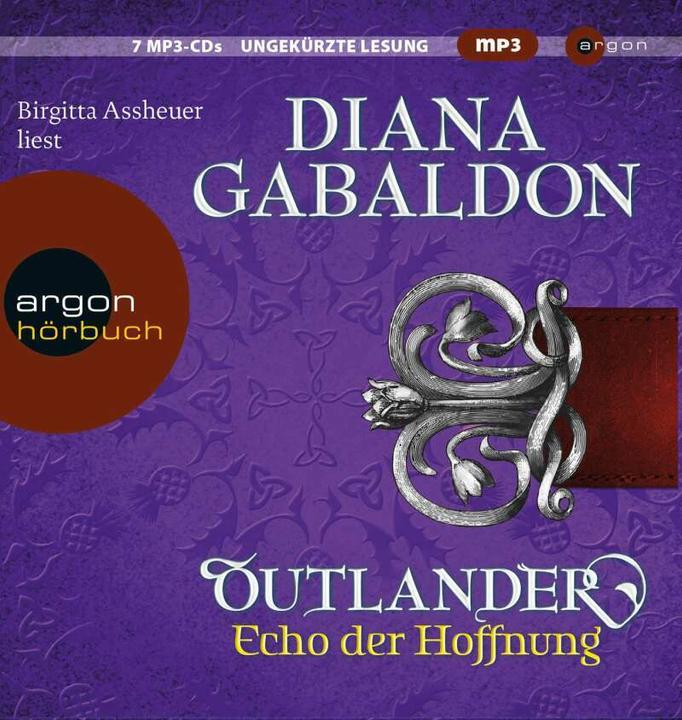 Image du produit Outlander L'écho de l'espoir (Diana Gabaldon, Birgitta Assheuer, Barbara Rapide, Allemand)