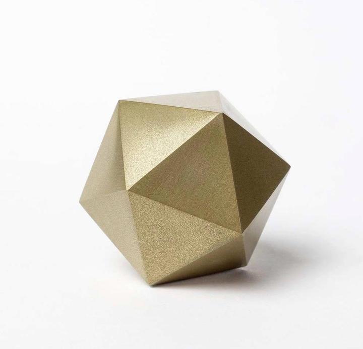 Actual product image Proto-pasta HTPC1705-BRA Brass-filled Metal HTPLA Filament PLA 1.75mm 500g Brass 1pc. (PLA, 1.75 mm, 500 g, Brown)