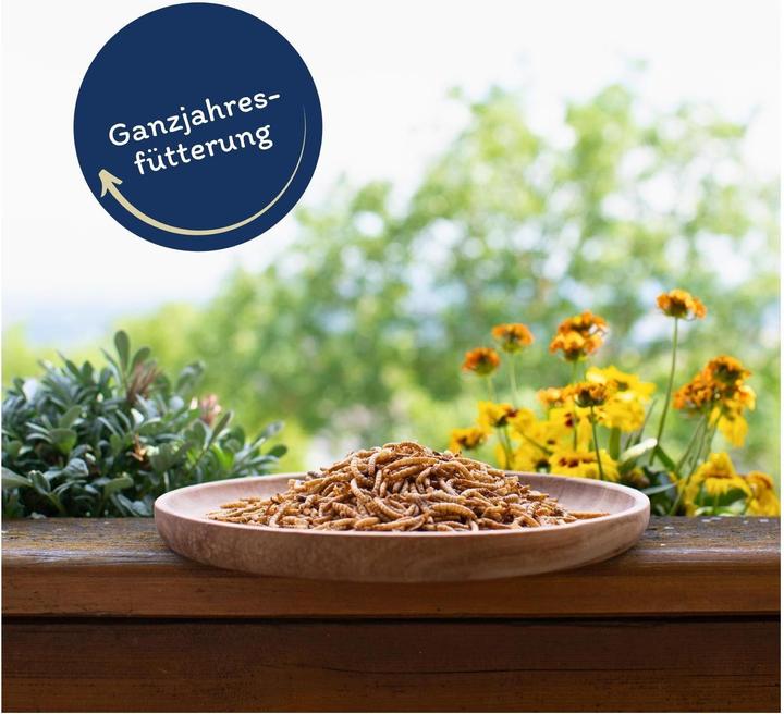 Produktbild Lyra Pet Mehlwürmer getrocknet (10 kg, 1 x)
