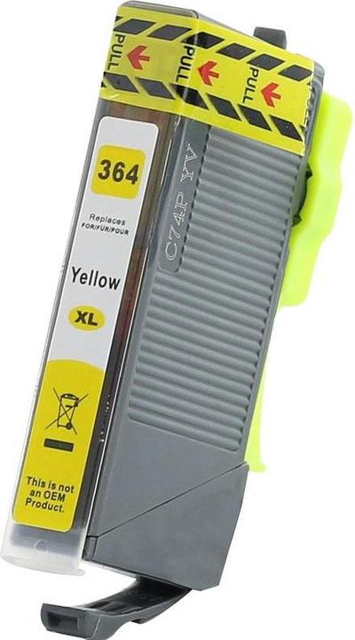 Produktbild Hermex Kompatible Tintenpatrone XL für HP PhotoSmart B109a (M, C, Y, BK, PBK)