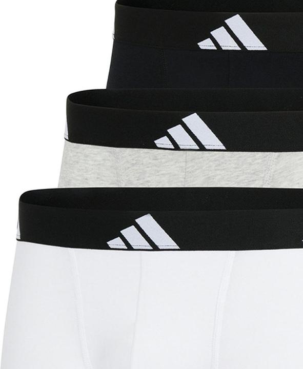 Actual product image adidas 6-pack Active Flex Cotton Long Short / Pant (M, pack of 6)