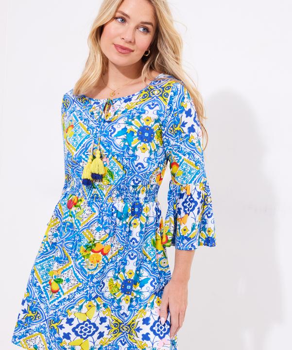 Immagine prodotto Joe Browns Fruity Tile Shirred Waist Tunic (38)
