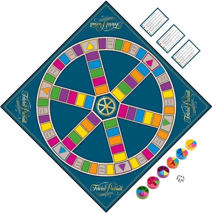 Actual product image Hasbro Gaming Trivial Pursuit Classic (French)