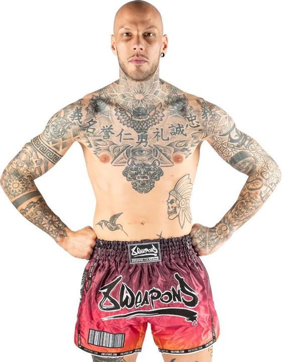 Produktbild 8Weapons 8 WEAPONS Muay Thai Shorts - Vivo Sunsphere XL (XL)