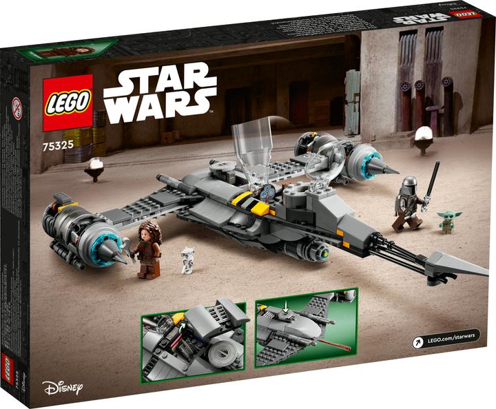 Immagine prodotto LEGO Il caccia stellare N-1 dei Mandaloriani (75325, LEGO Star Wars)