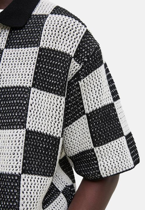 Produktbild Jack & Jones Jcoathletico Knit Crochet Polo Styd Ss25 (XXL)