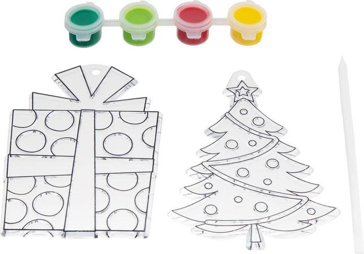 Grafix Accroche fenêtre Noël