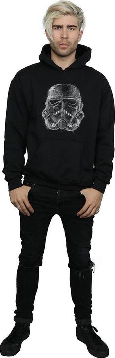 Image du produit Star Wars - Sweat à capuche STORMTROOPER SCRIBBLE HELMET - Homme (L)