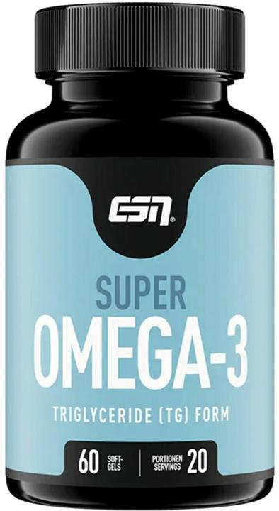 ESN Super Omega-3 (60 Stück, Kapseln, 83 g)