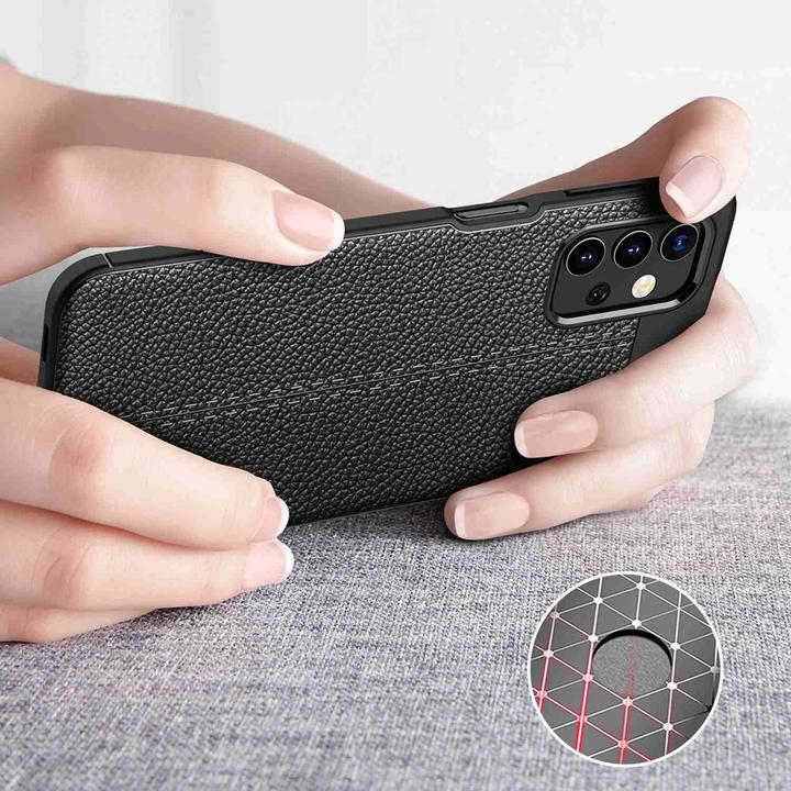 Immagine prodotto Cadorabo Copertura in TPU con struttura in similpelle (Samsung Galaxy A32 5G)