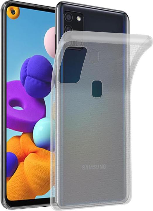 Produktbild Cadorabo TPU Ultra Slim AIR Cover (Samsung Galaxy A21s)