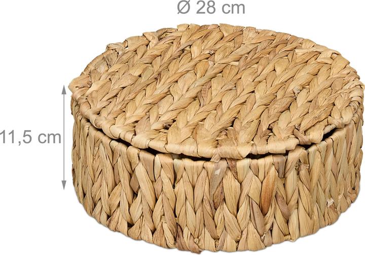 Actual product image Relaxdays Tea box