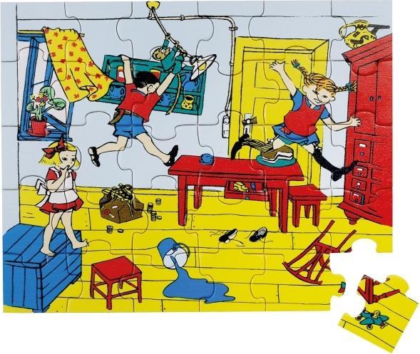 Image du produit Micki Fifi Brindacier: Puzzle (30 pièces)