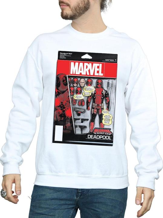 Produktbild Deadpool Action Figure Sweatshirt (S)