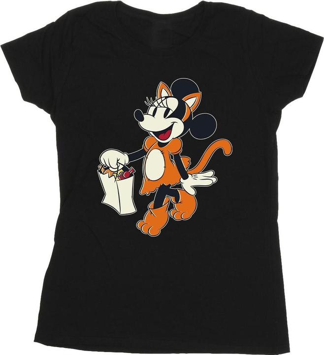 Produktbild Mickey Mouse Cat Trick Or Treat TShirt (S)