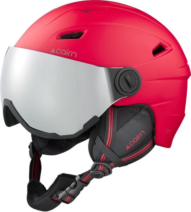 Immagine prodotto Cairn Casco da sci Impulse Visor Mat Magenta 55 (55 - 56 cm)