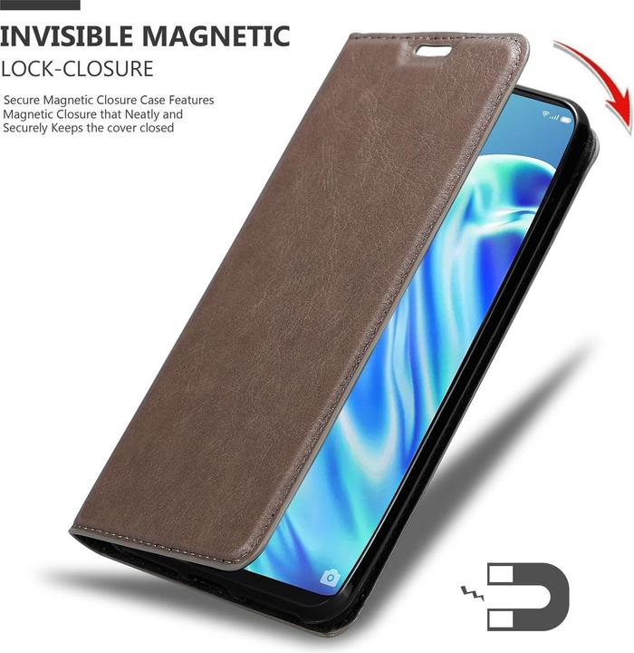 Produktbild Cadorabo Book Invisible Magnet Cover (Oppo A91)