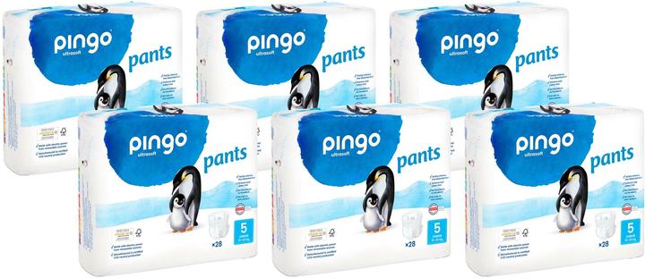 Actual product image Pingo Pants (Size 5, Monthly box, 168 Piece)