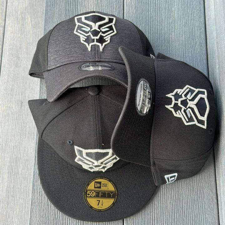 Actual product image New Era 59Fifty Fitted Cap - Black Panther black - 7 3/4 (7 3/4)