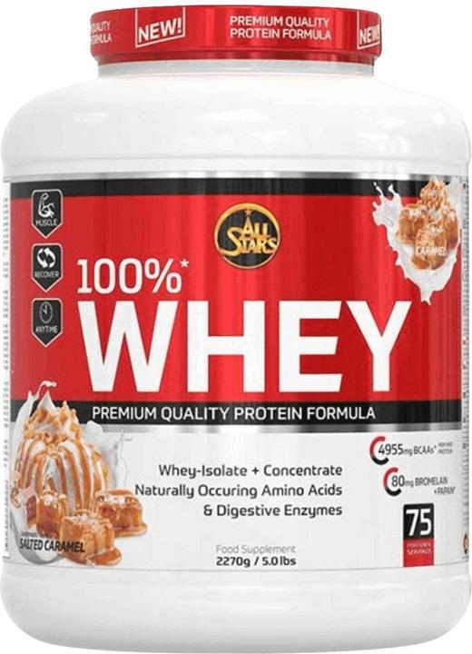 Image du produit All Stars 100% de Whey (Salted Caramel, 1 pcs, 2270 g)
