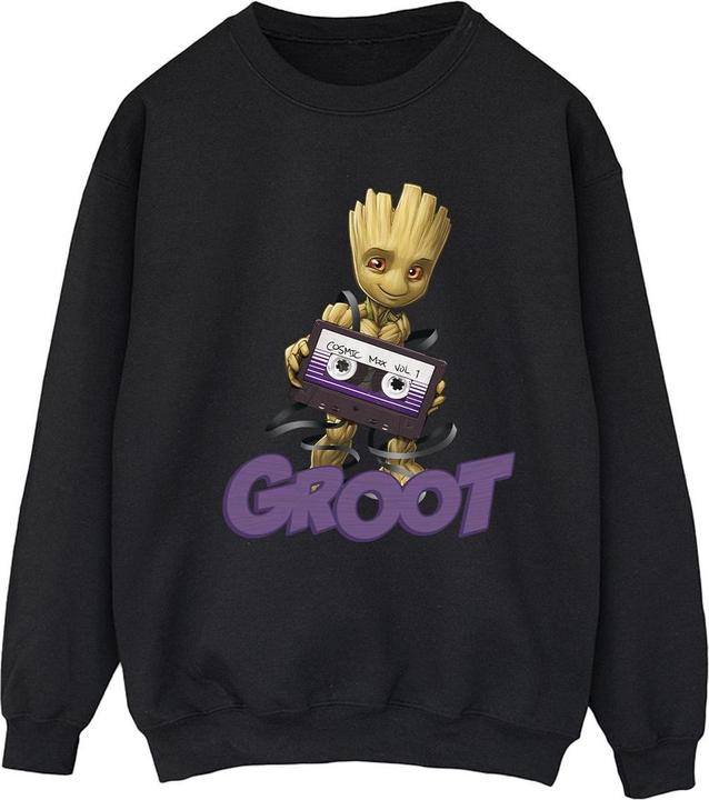 Immagine prodotto Guardians of the Galaxy Groot Casette Felpa Donna (XXL)