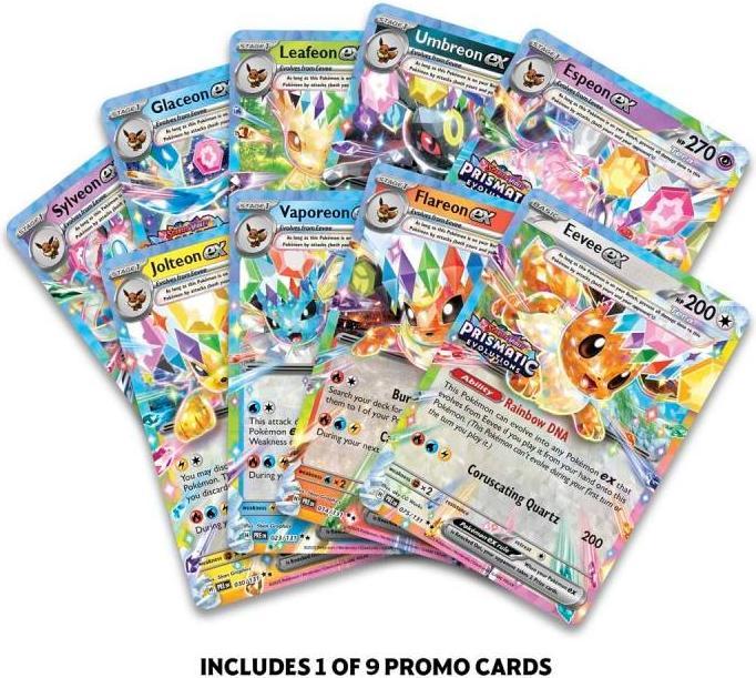 Produktbild Pokémon P-EN SV08.5 'Prismatic Evolutions' Surprise Box (Englisch, Booster Pack)