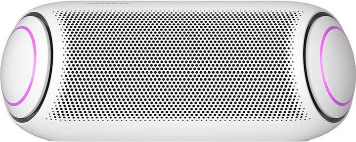 Productafbeelding LG XBOOM Go PL7 W Witte Luidspreker Bluetooth 30 Watt IPX5 (24 h, Oplaadbare batterij)