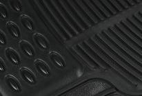 Actual product image Benson Car mats 4 pieces universal front + rear