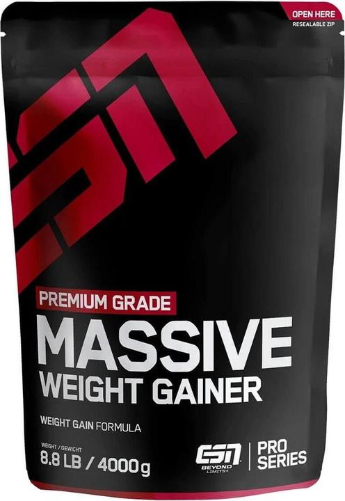 Image du produit ESN Massive Weight Gainer (Chocolate, 1 pcs, 4000 g)
