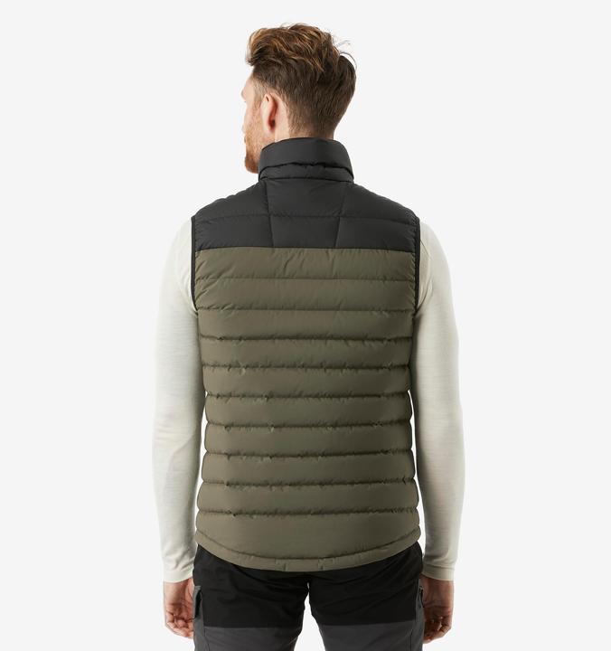 Actual product image Forclaz Men's trekking down gilet - MT500 (L)