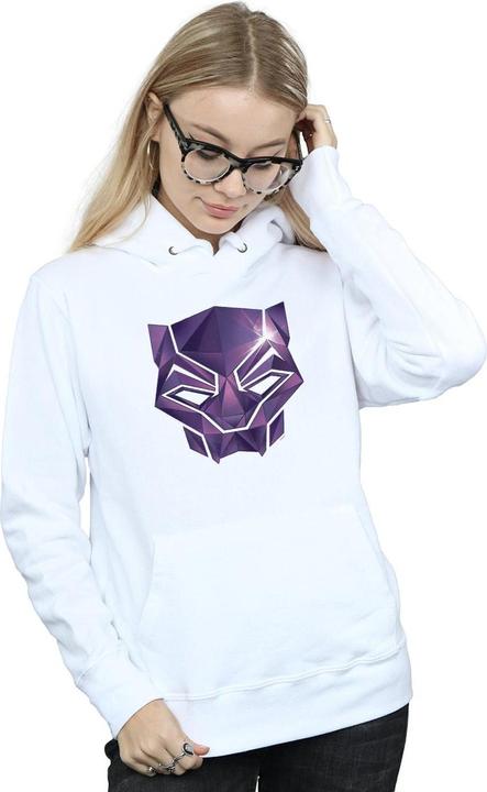 Produktbild Avengers Infinity War Black Panther Geometric Kapuzenpullover (XL)