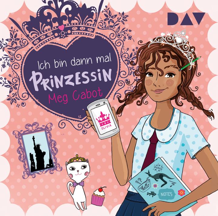 Immagine prodotto Sarò una principessa (parte 1) (Meg Cabot, Tedesco)