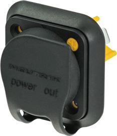 Produktbild Neutrik SCNAC-FPX, Black, Yellow, Rubber, 1 pc(s)