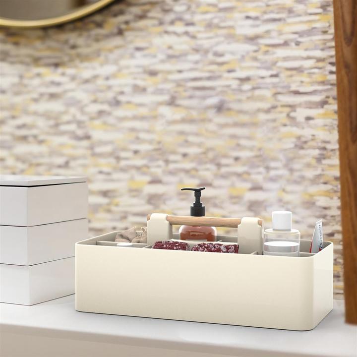 Produktbild Intirilife Make Up Organizer in Khaki