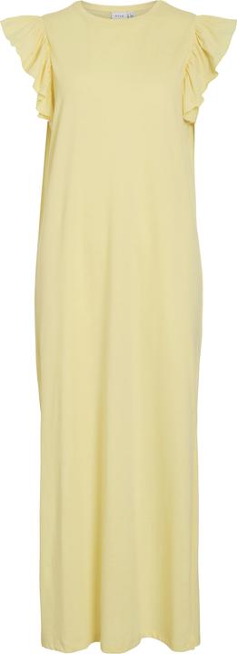 Vila VISUMMER Flügelärmel Maxikleid (S)