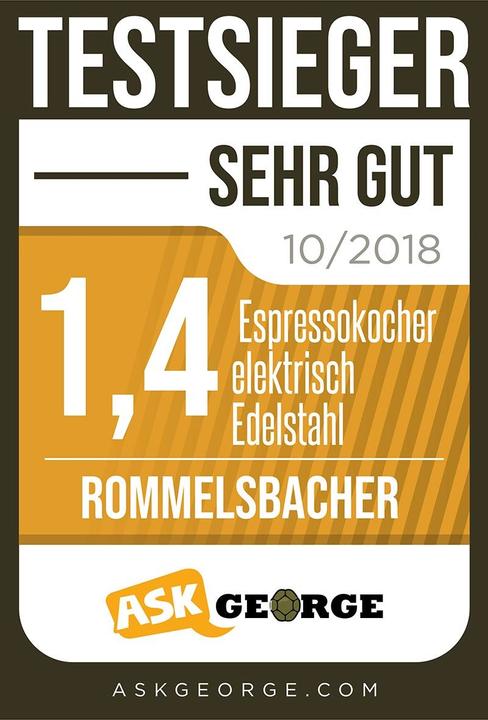 Produktbild Rommelsbacher Eko 364/E (4 T.)