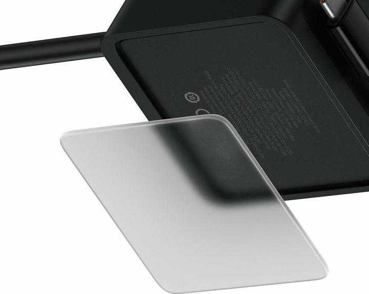 Productafbeelding Baseus Wandoplader / powerstrip PowerCombo (zwart) (65 W)