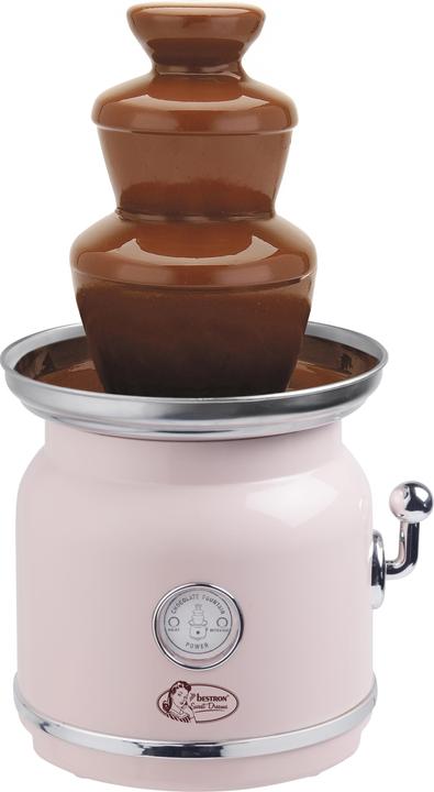 Immagine prodotto Bestron Fontana di cioccolato rosa