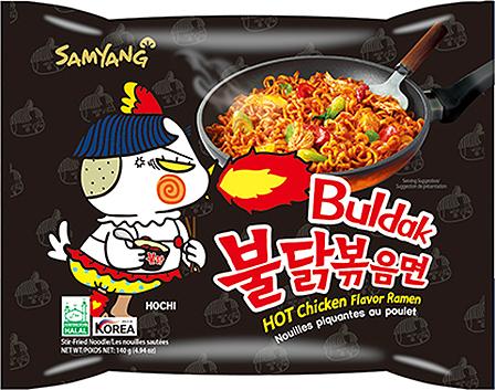 Actual product image Samyang Buldak Hot Chicken Ramen Spicy (140 g)
