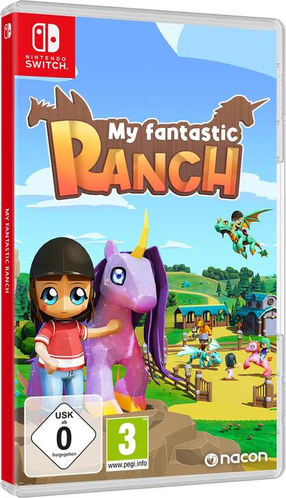 Image du produit Nacon Gaming Mon ranch fantastique (Switch, DE, FR)